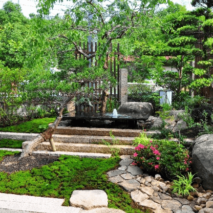 〜まさに風流〜 modern in Japanese garden