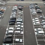 リフォーム工事で駐車スペースを確保