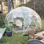 丸見えドーム型テント  ～お庭で過ごす～