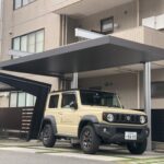 車に積もる雪・霜対策にカーポートを