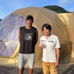 ジャーメイン良選手にご利用いただきました!!
