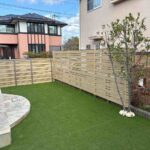 愛犬が思いっきり走れる庭に！