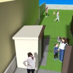 konomi動物病院ドッグラン工事