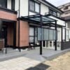 梅雨時期に助かるガーデンルーム