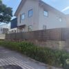 お庭リフォーム工事を行いました。～現場だより～