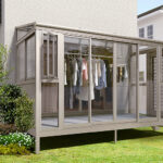 飛来物に邪魔されない！お洗濯ライフ