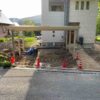 折板カーポート～現場だより～