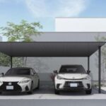 カーポート『プレーンルーフ』に【丸柱】仕様登場!
