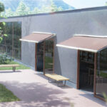 陽光からまもる！次世代型オーニング