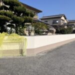 ブロック塀のリフォーム工事